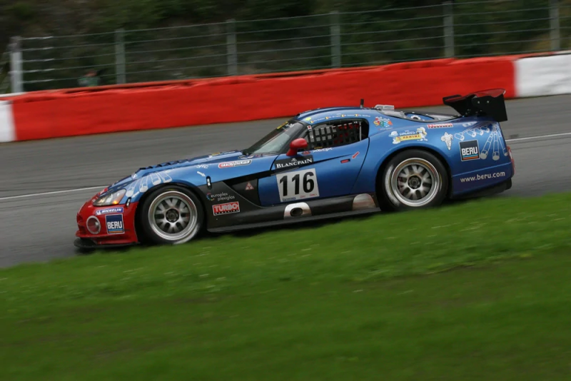 SIGNA MOTORSPORT - Dodge Viper CC FIA GT3 F - WINNER 24Hours OF SPA ...