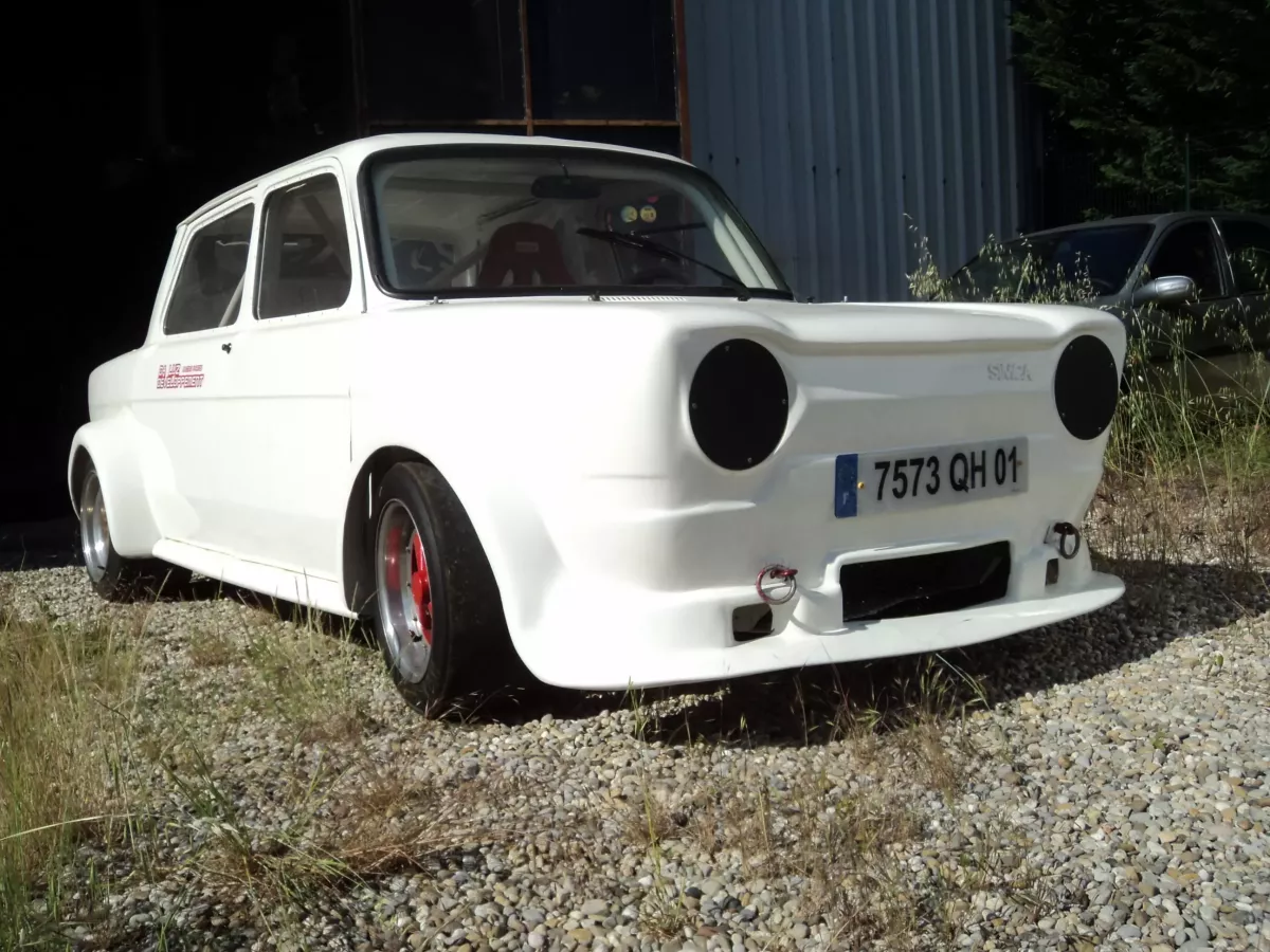 SIMCA 1000 RALLYE SLALOM - Les Pistons racing