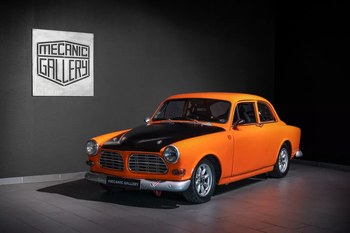 Volvo Amazon 122 S FIA