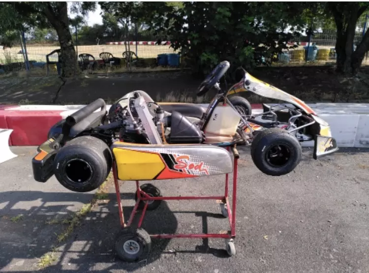 Kart 2 temps rotax 