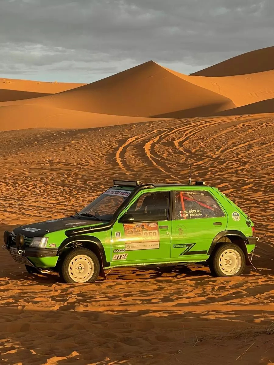 205 Preparée Rallye-Raid