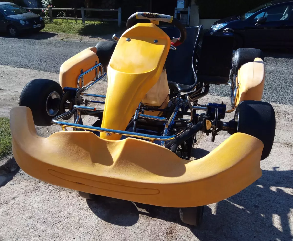 chassis 125 karting