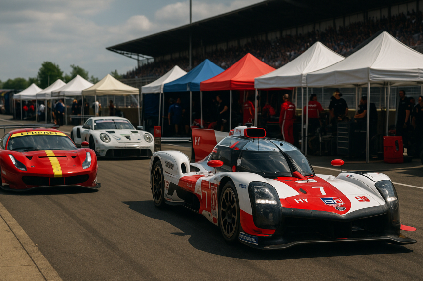 24 Heures du Mans 2025 : l’événement de l’année pour les passionnés… et les vendeurs de véhicules de course