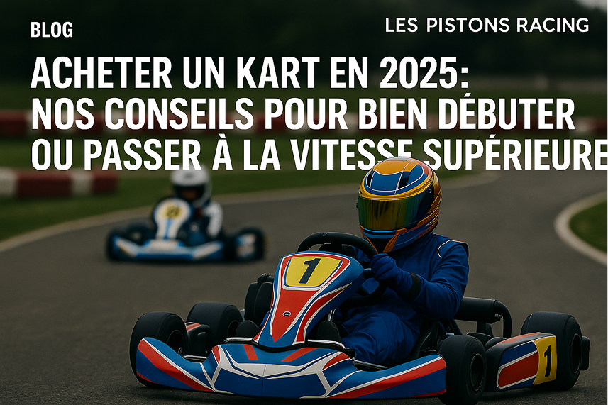 Acheter un kart en 2025 : nos conseils pour débuter